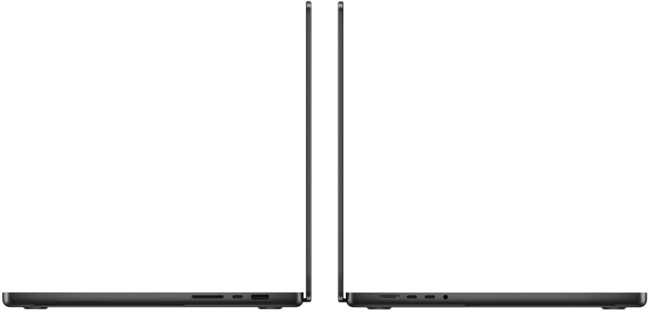 MacBook Pro (2024) 16-inch - Apple M4 Pro chip: 14‑core CPU/20‑core GPU - 48GB RAM - SSD 512GB