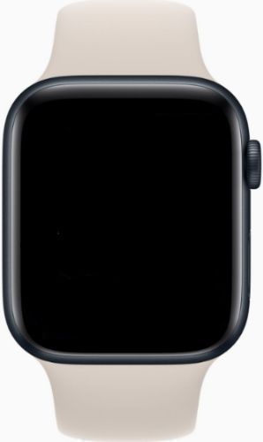 Apple Watch SE 1st Gen (2020) (GPS) - 32GB - 44mm - Space Grey Aluminum Case with Starlight Rubber Sport Band