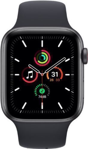 Apple Watch SE 1st Gen (2020) (GPS) - 32GB - 44mm Rubber