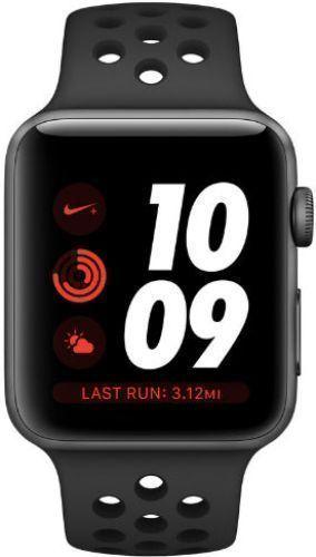 Apple Watch Series 3 (GPS) - 16GB - 38mm - Space Grey Nike (Aluminum) Case with Anthracite/Black Rubber Nike Sport Band