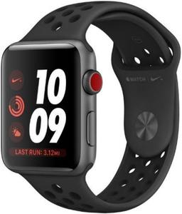 Apple Watch Series 3 (GPS) - 16GB - 38mm - Space Grey Nike (Aluminum) Case with Anthracite/Black Rubber Nike Sport Band