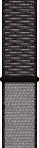 Apple Watch Series 6 (GPS) - 32GB - 44mm - Space Grey Aluminum Case with Anchor Gray Rubber Sport Loop Band