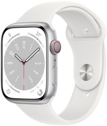 Apple Watch Series 8 (GPS) - 32GB - 45mm Rubber