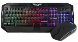 Armaggeddon AK6880 Gaming Keyboard Mouse Combo - Black