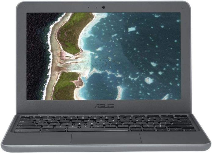 Asus Chromebook C202SA Laptop 11.6" - Intel Celeron N3060 1.6GHz - 16GB - Gray - 4GB RAM - 11.6 Inch - Excellent