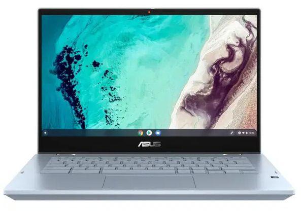 Asus Chromebook Flip CX3 CX3400 Laptop 14" - Intel Core i3-1110G4 2.5GHz - 128GB - AI Blue - 8GB RAM - 14 Inch - Premium