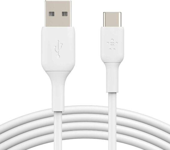 Belkin  BOOST↑CHARGE™ USB-A to USB-C - White (2M) - Brand New