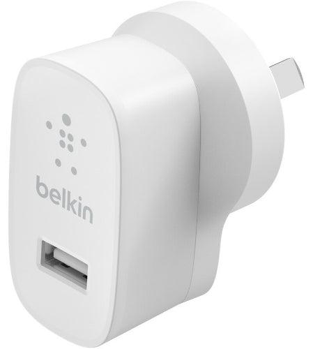 Belkin  BOOST↑CHARGE™ USB-A Wall Charger (12W) - White - Brand New