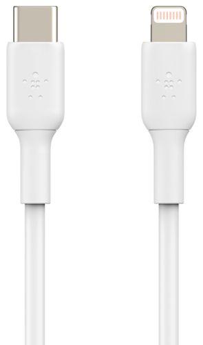 Belkin  BoostCharge USB-C to Lightning Cable (1m) - White - Brand New