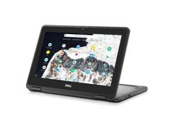 Dell Chromebook 11 3100 2 in 1 Laptop 11.6" - Black - Intel Celeron N4020 1.10GHz - 4GB RAM - 32GB