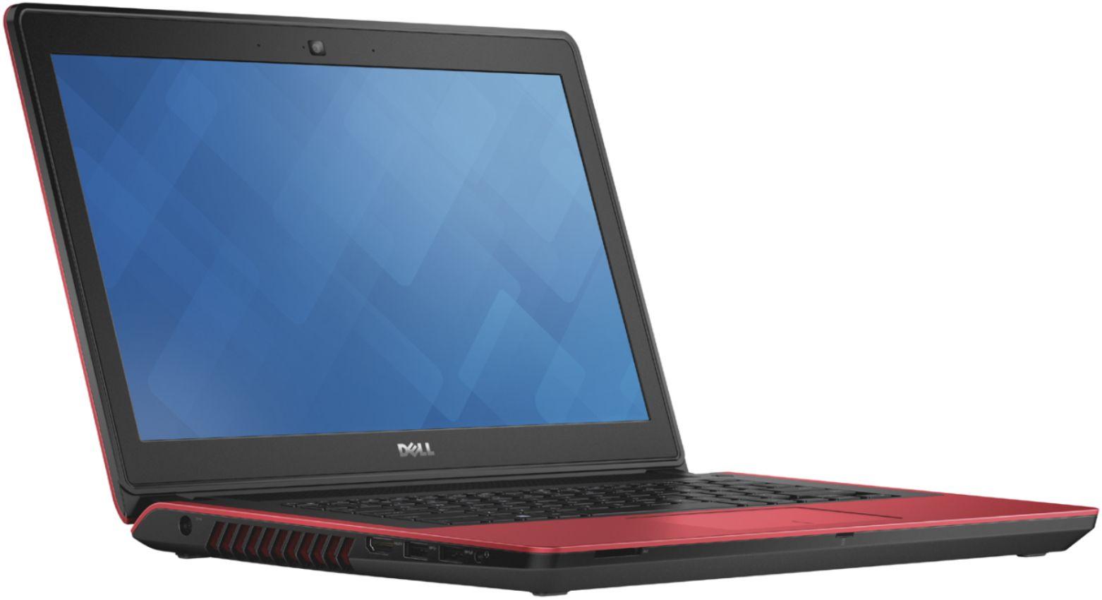 Dell Inspiron 14 7447 Laptop 14" - Intel Core i7-4720HQ 2.6GHz - 240GB - Red - 8GB RAM - 14 Inch - Excellent