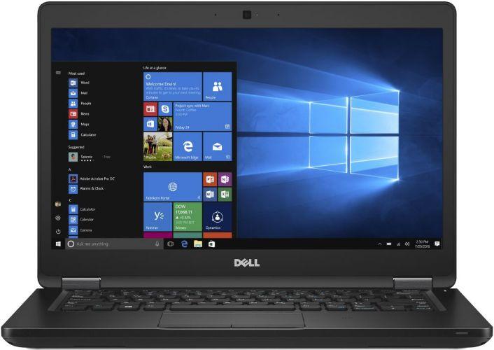 Dell Latitude 14 5480 Laptop 14" - Intel Core i5-6300U 2.4GHz - 256GB - Black - 8GB RAM - 14 Inch - Excellent