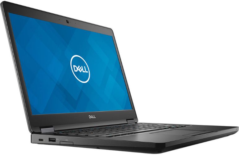Dell Latitude 5490 Laptop 14" - Black - Intel Core i5-8250U 1.6GHz - 16GB RAM - 256GB