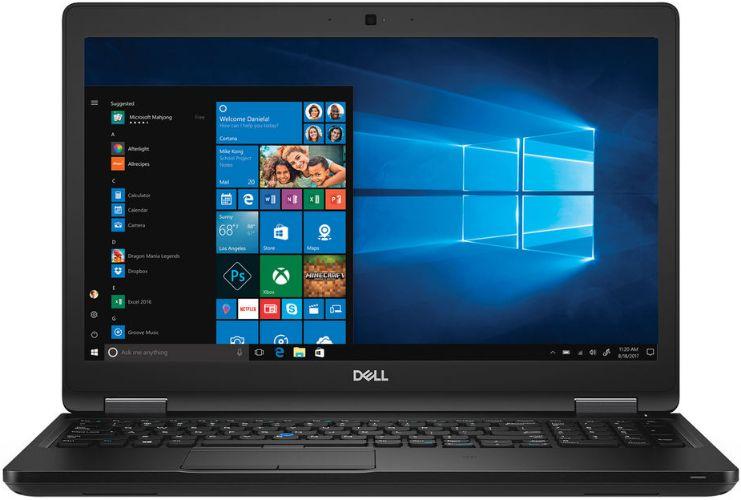 Dell Latitude 5590 Laptop 15.6" - Intel Core i5-8250U 1.6GHz - 256GB - Black - 16GB RAM - 15.6 Inch - Good