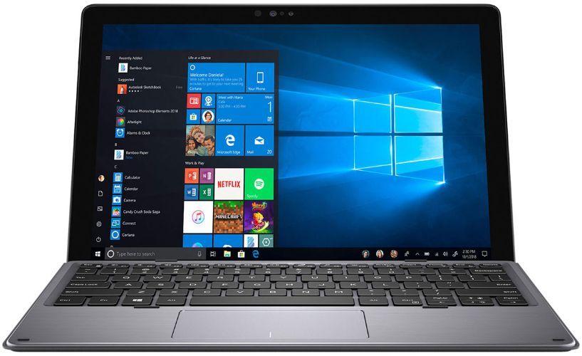 Dell Latitude 7200 2-in-1 Laptop 12.3" - Silver - Intel Core i5-8365U 1.6GHz - 8GB RAM - 256GB