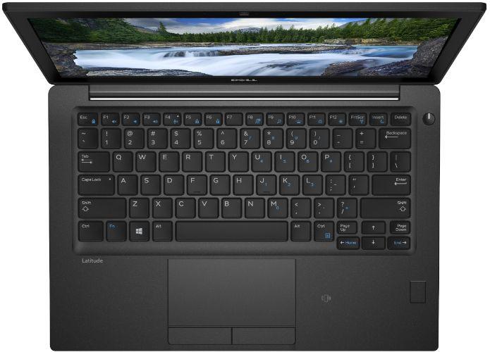 Dell Latitude 7290 Laptop 12.5" - Black - Intel Core i5-8350U 1.7GHz - 16GB RAM - 256GB