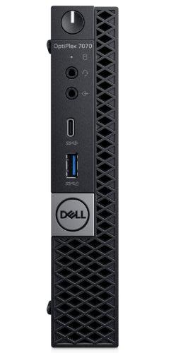 Dell Optiplex 7070 MFF i5-9500T 2.2GHz - 256GB - Black - 16GB RAM