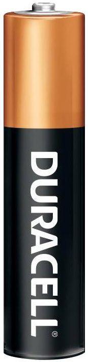 Duracell Coppertop Alkaline AAA Batteries 24pk - Brand New - Black