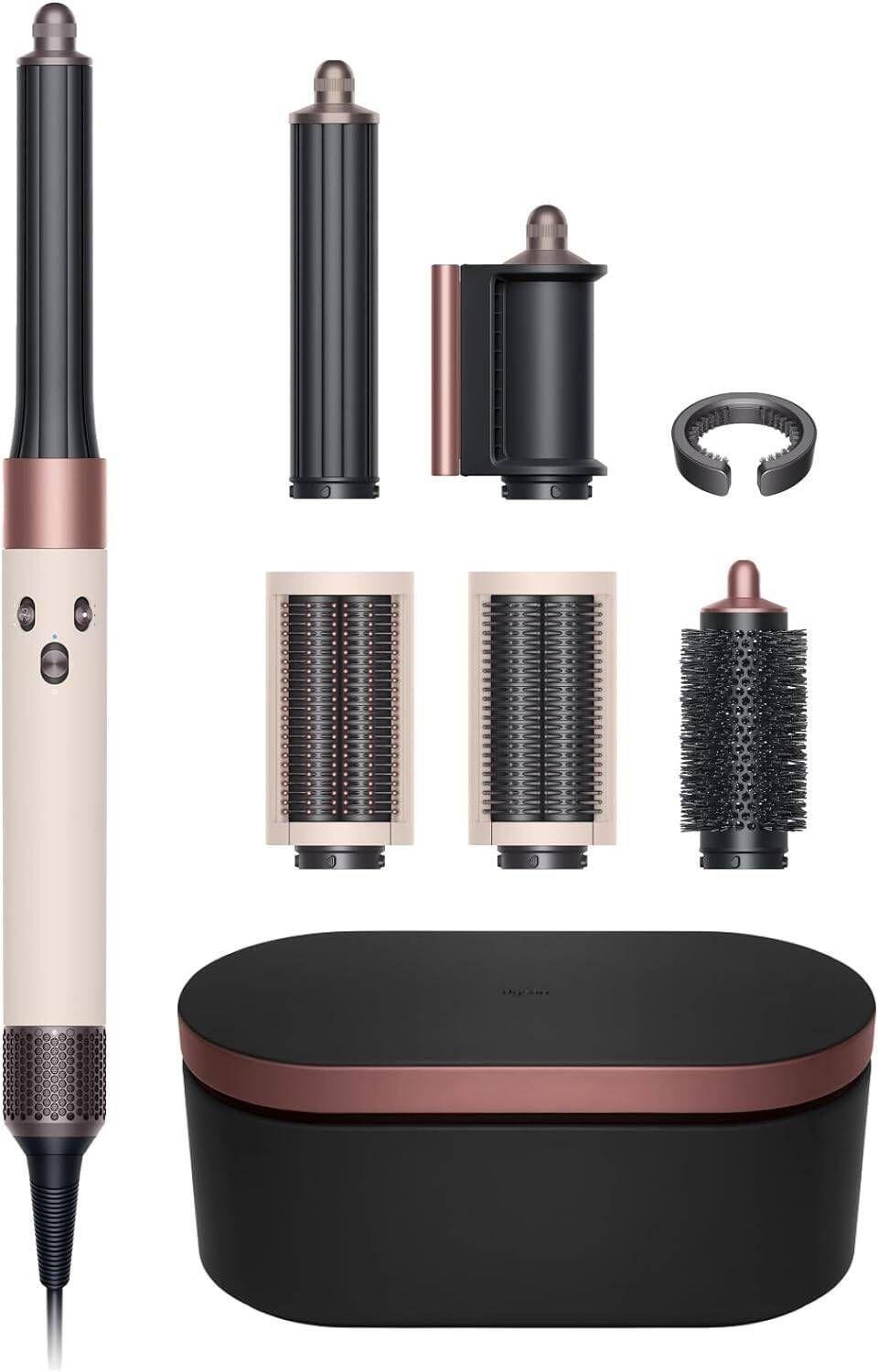 Dyson  HS05 Airwrap Multi-Styler & Dryer Complete Long - Ceramic Pink/Rose Gold - Premium
