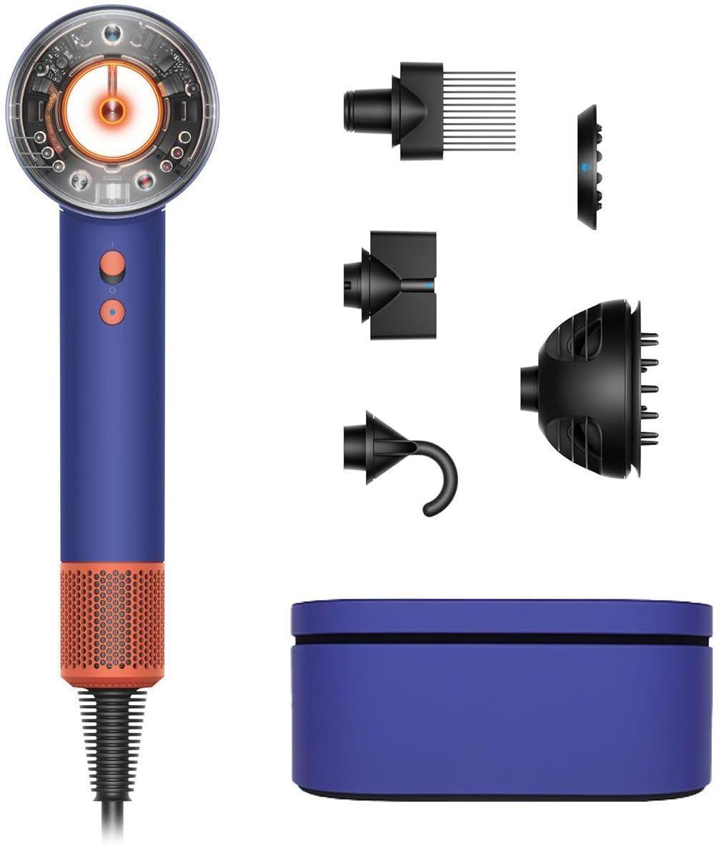 Dyson  Supersonic HD16 Nural Hair Dryer - Vinca blue/Topaz - Premium
