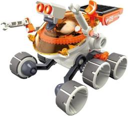 Elenco Solar Mars Rover - Build it and watch him go! - Orange/White