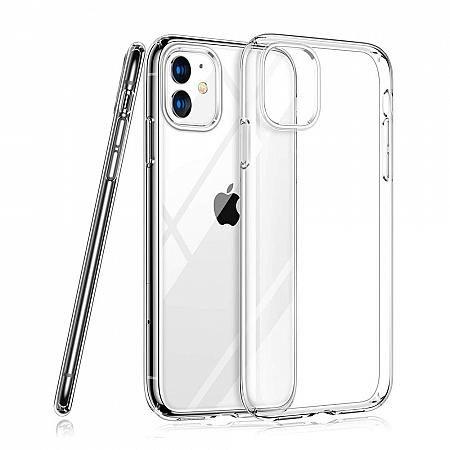 Expert Infotech  Silicone Case for iPhone SE 2022 - Clear - Brand New