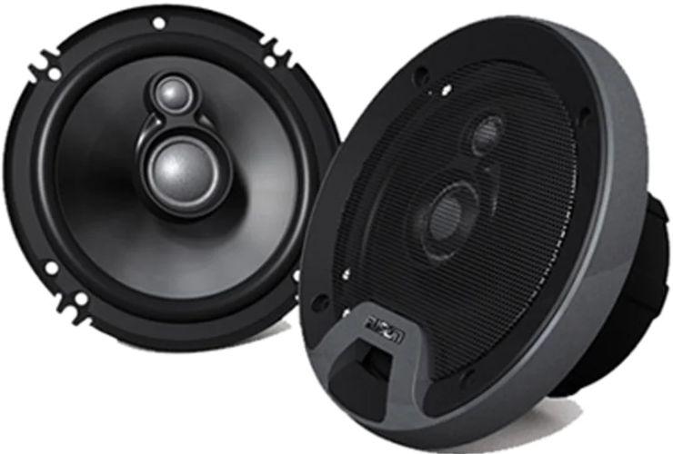Fusion  Speakers 250W 3Way (PF-FR6030) 6" - Black - Brand New