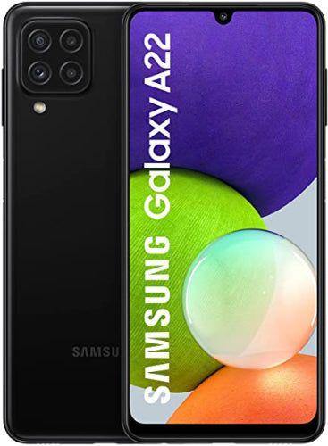 Samsung Galaxy A22 - 128GB - Black - 5G - Dual Sim - 4GB RAM - Excellent