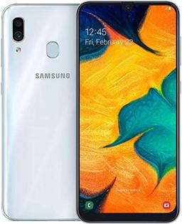 Galaxy A30 - 64GB - 4GB RAM - Dual Sim - White
