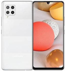 Galaxy A42 (5G) - 128GB - 4GB RAM - Dual Sim - Prism Dot White