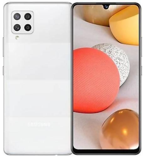 Galaxy A42 (5G) - 128GB - 4GB RAM - Dual Sim - Prism Dot White