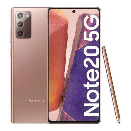 Galaxy Note 20 128GB in Mystic Bronze in Acceptable condition