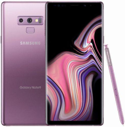 Samsung Galaxy Note 9 - 128GB - Lavender Purple - Acceptable