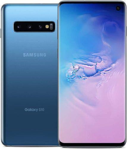 Samsung Galaxy S10 - 128GB - Prism Blue - 4G - Single Sim - Excellent