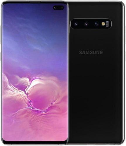 Samsung Galaxy S10+ - 128GB - Prism Black - Single Sim - Acceptable