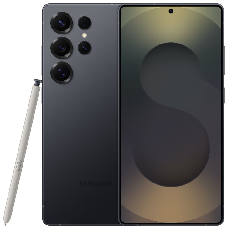 Galaxy S25 Ultra - 256GB - Titanium Jet Black