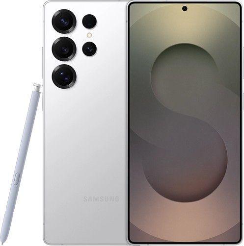 Galaxy S25 Ultra - 256GB - Titanium White Silver