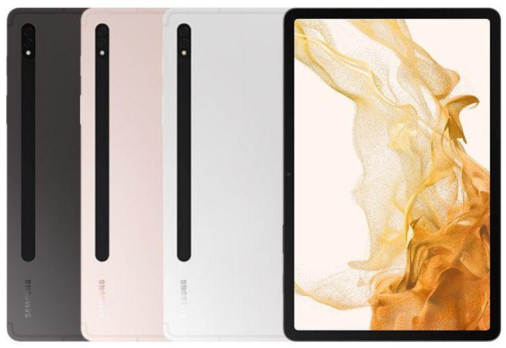 Galaxy Tab S8+ (2022) (Without S Pen) 12.4-inch