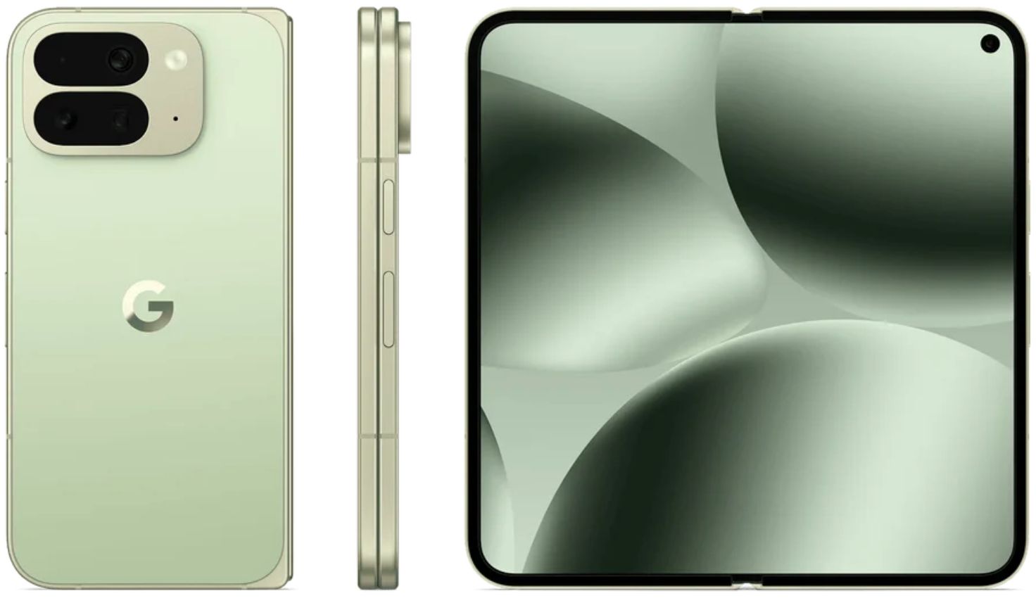 Google Pixel 10 Pro Fold - 256GB - 1 Physical SIM + eSIM - Jade