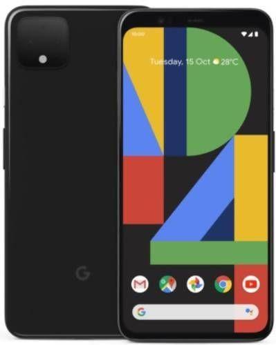 Google  Pixel 4 - 64GB - Just Black - Premium