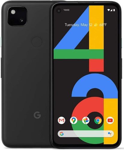 Google Pixel 4a - 128GB - Just Black