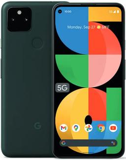 Google Pixel 5a (5G) - 128GB - Mostly Black