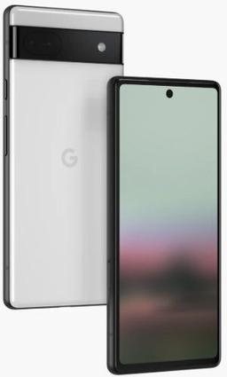 Google Pixel 6a - 128GB - Chalk