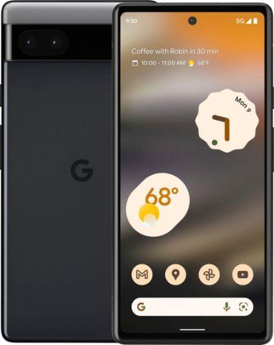 Google  Pixel 6a - 128GB - Charcoal - Good