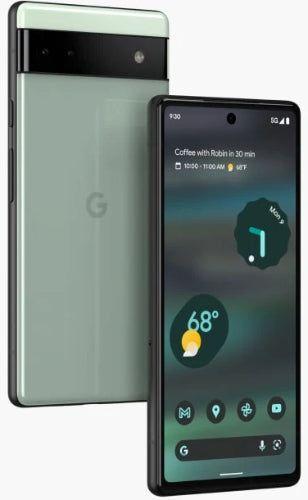 Google  Pixel 6a - 128GB - Sage - Premium