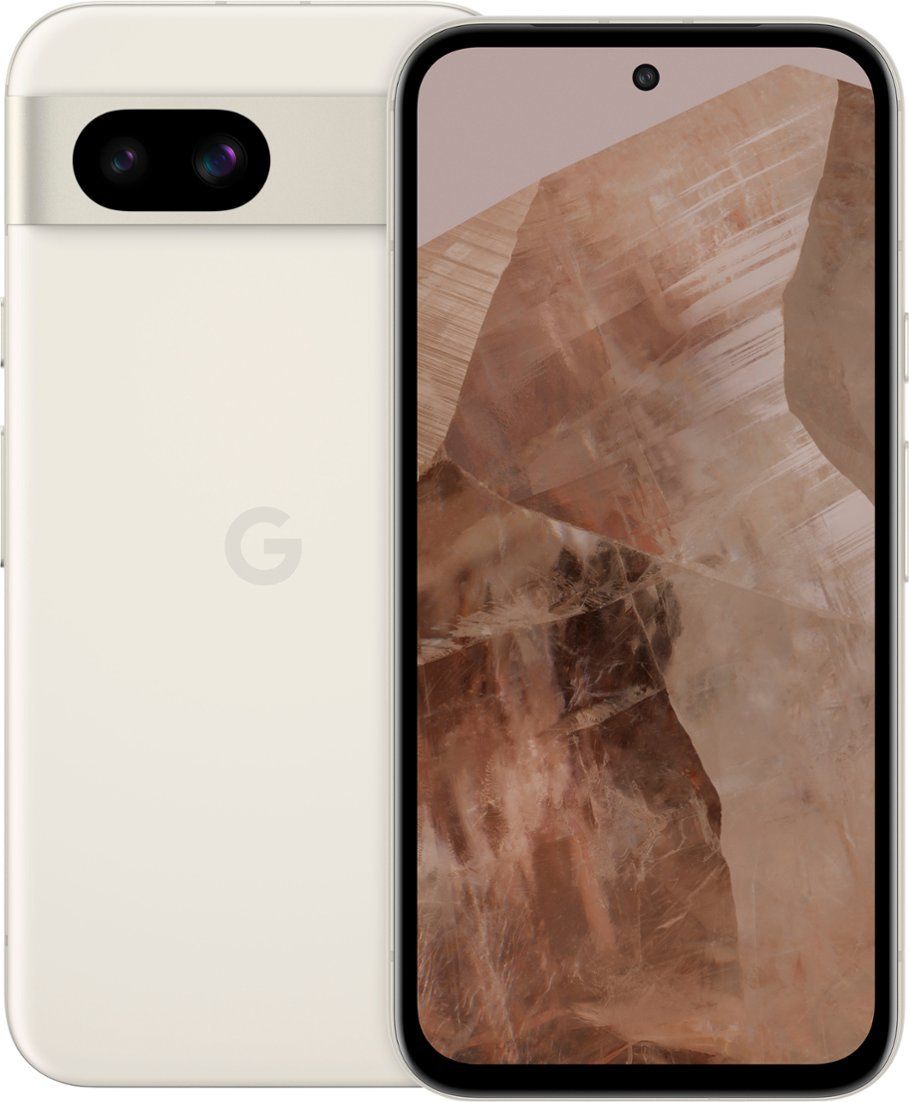 Google Pixel 8a - 128GB - Porcelain
