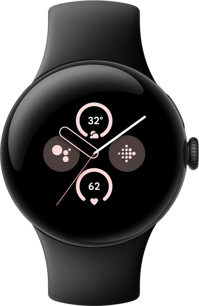 Google Pixel Watch 2 (Bluetooth) - 32GB - 1.2 inch Fluoroelastomer