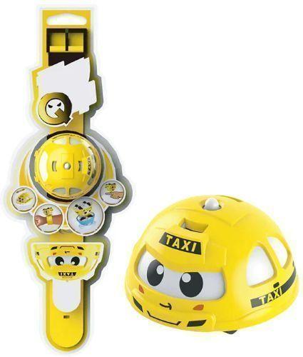 GYRO Chariot Rotating GYRO Toy & Cool Watch - Yellow Taxi