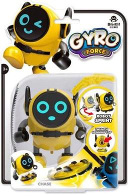 GYRO FORCE Robot - Yellow