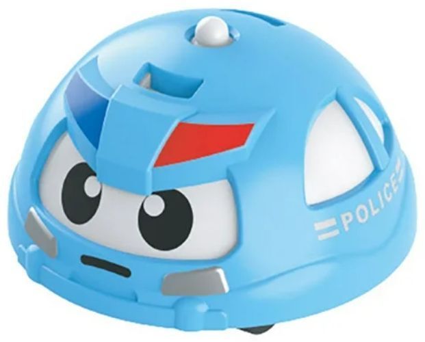 Gyro Spinning Toys - Assorted - Blue Police